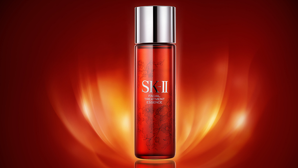 SK2神仙水限量版化妆品平面广告天猫摄影精修图示范视频教程（图ZMTQ1NzYzMDg=） - 产品摄影 - 站酷设计师木鸣摄影修图原创素材 - 站酷ZCOOL