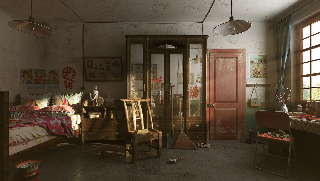 致青春——童年卧室