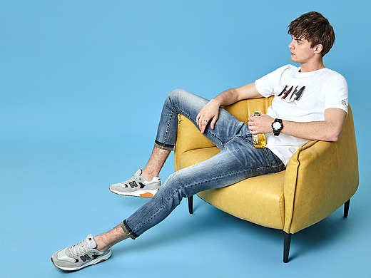 男装天猫店 裤子拍摄