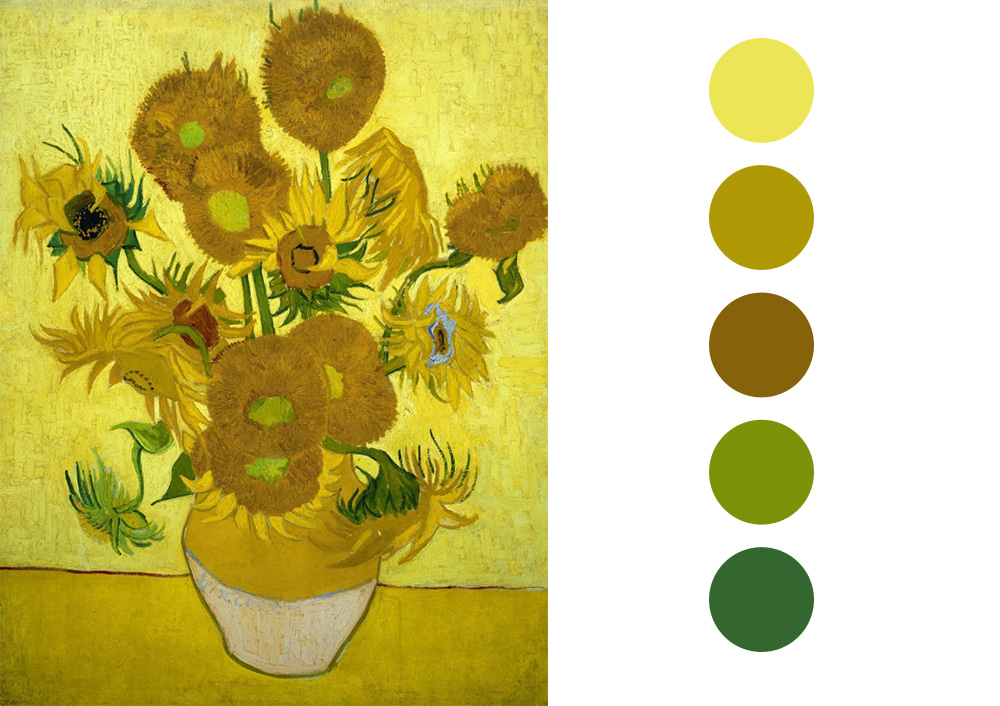 对,特别是印象派时期的几位大师,尤其擅长运用色彩来表现自然光线,这