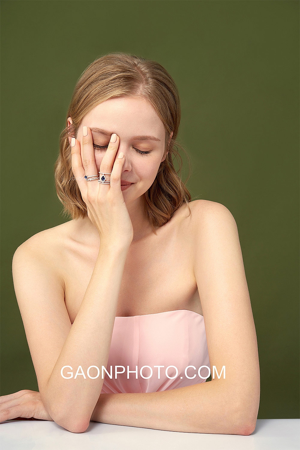 珠宝首饰人物摄影（图ZMjYwODQzMDM2） - 人像摄影 - 站酷设计师爱说话的鱼原创素材 - 站酷ZCOOL