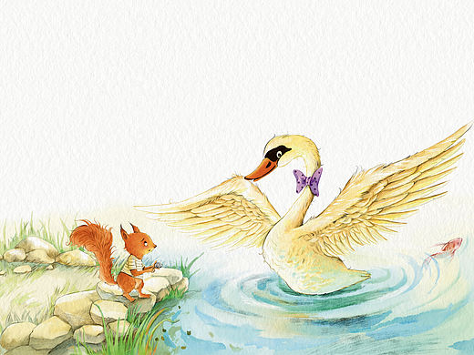 童书插图合集（个人主页-ZNzAzNjM2NDQ=） - 儿童插画 - 站酷设计师雨后彩红1986原创素材 - 站酷ZCOOL