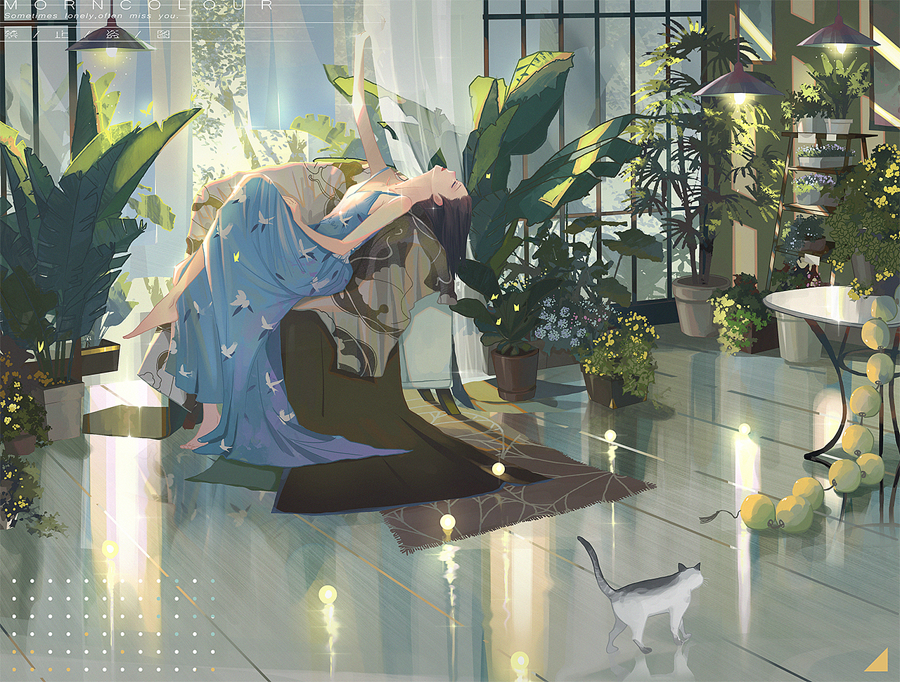 一隅静谧（图ZMjEzNzAzNTU2） - 创作习作 - 站酷设计师MORNCOLOUR原创素材 - 站酷ZCOOL