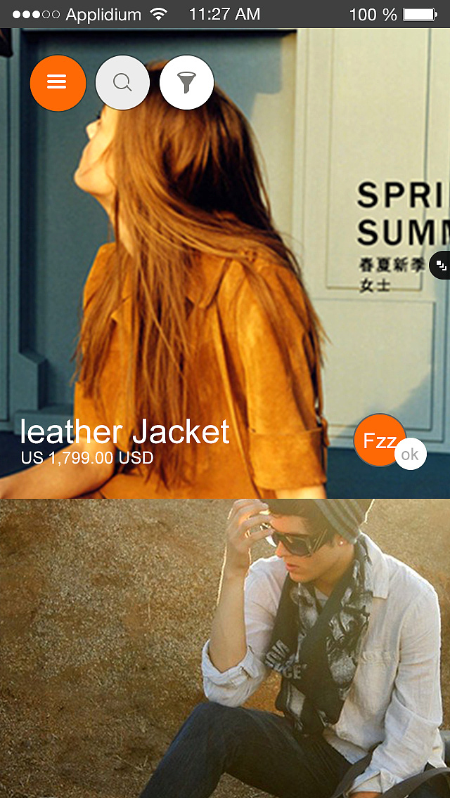 Fzz（图ZMjUzMTcxMjg=） - APP界面 - 站酷设计师wangbeibei_one原创素材 - 站酷ZCOOL