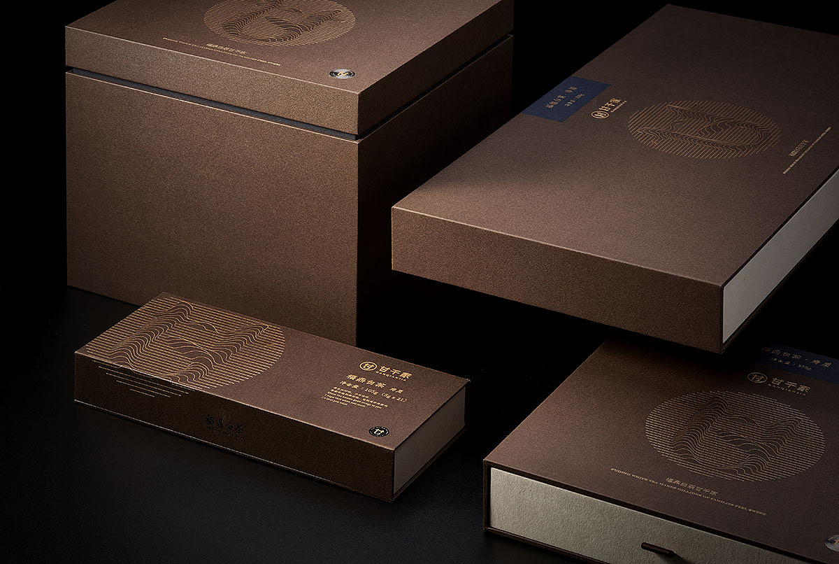 甘千家白茶（图ZMTUzMjEwMTg4） - 包装 - 站酷设计师厦门道威尔设计原创素材 - 站酷ZCOOL