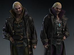 《流放之路》NPC原画