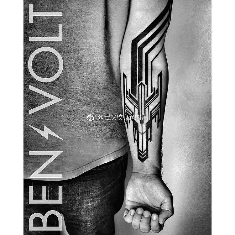 武汉纹身、纹身手稿、