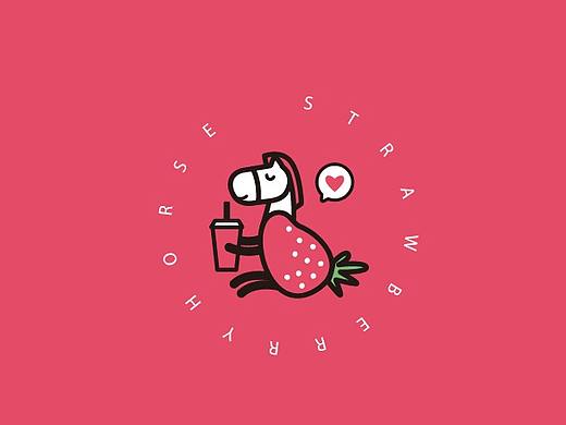 Strawberry Horse草莓马一杯会说话的奶茶