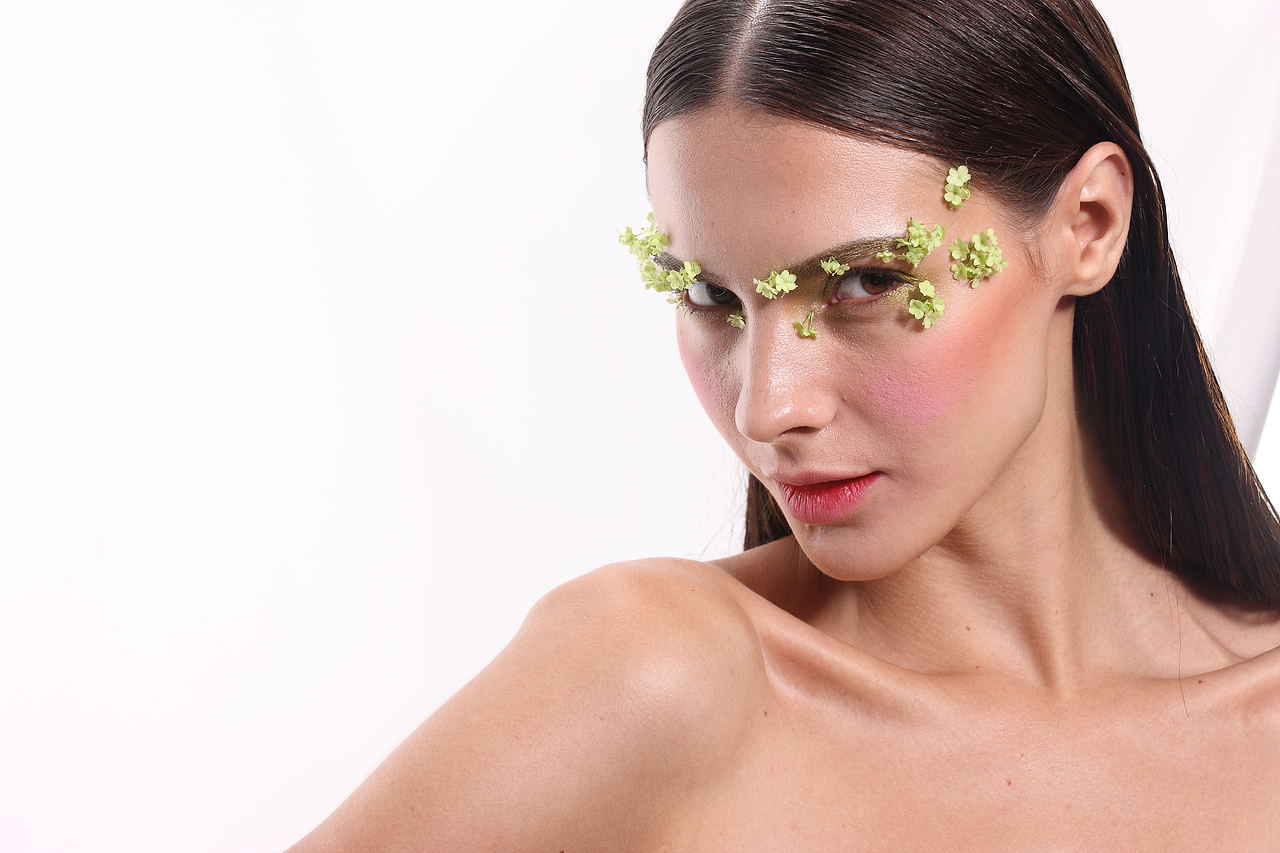 创意妆容一 修图培训（图ZNjY5MjYxNTI=） - 修图/后期 - 站酷设计师知行社陈毅原创素材 - 站酷ZCOOL