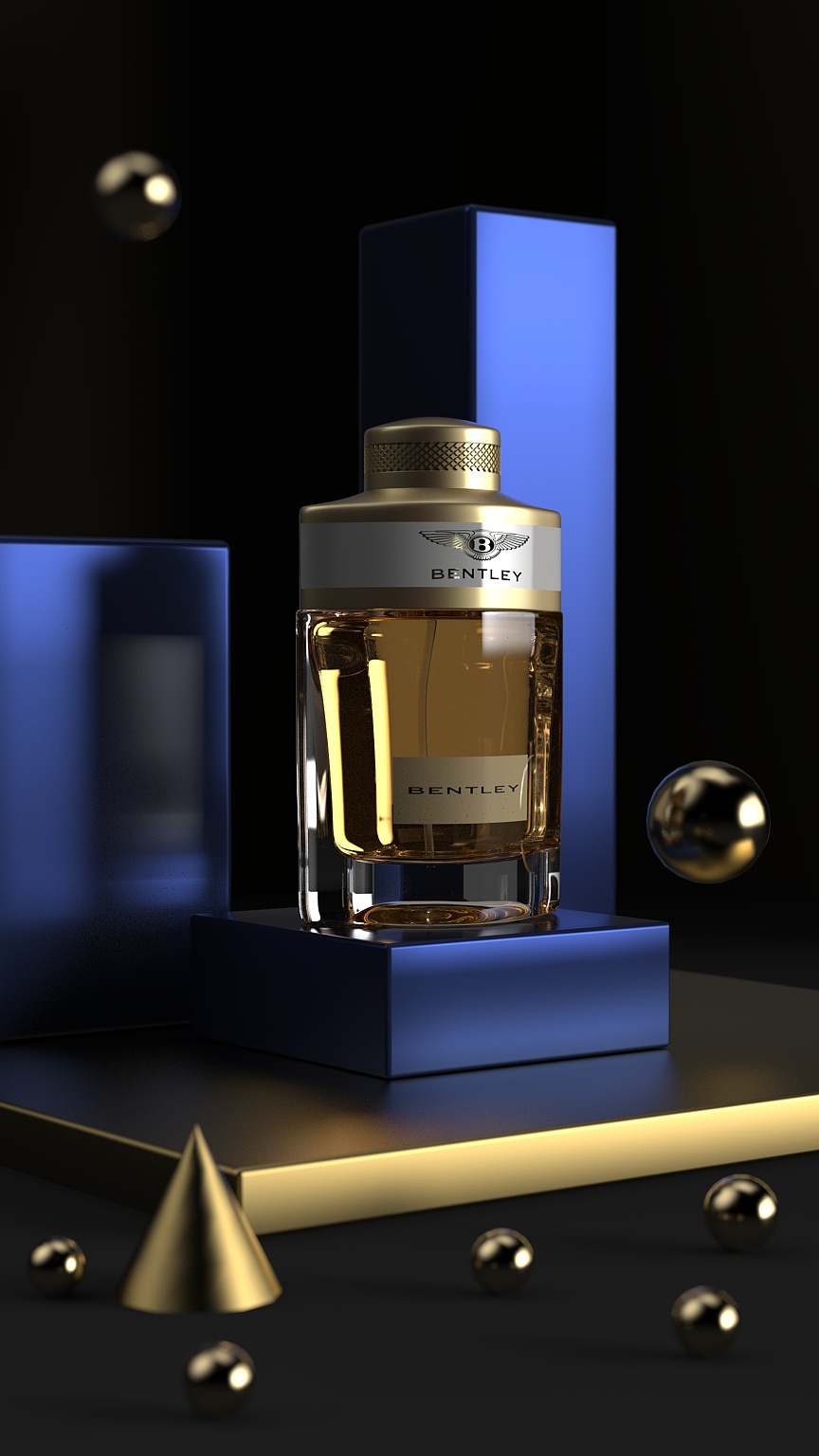 c4d产品建模渲染作品集