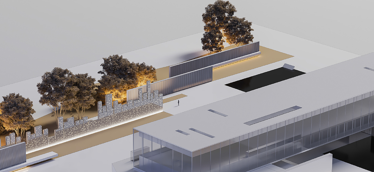 城市展馆VI标识视觉导视提案