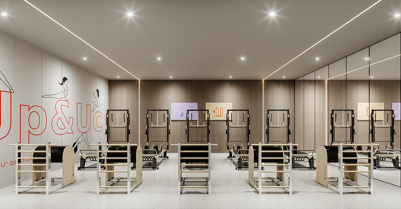 优姿优态 | 维秘体雕塑形整体品牌策划&品牌设计