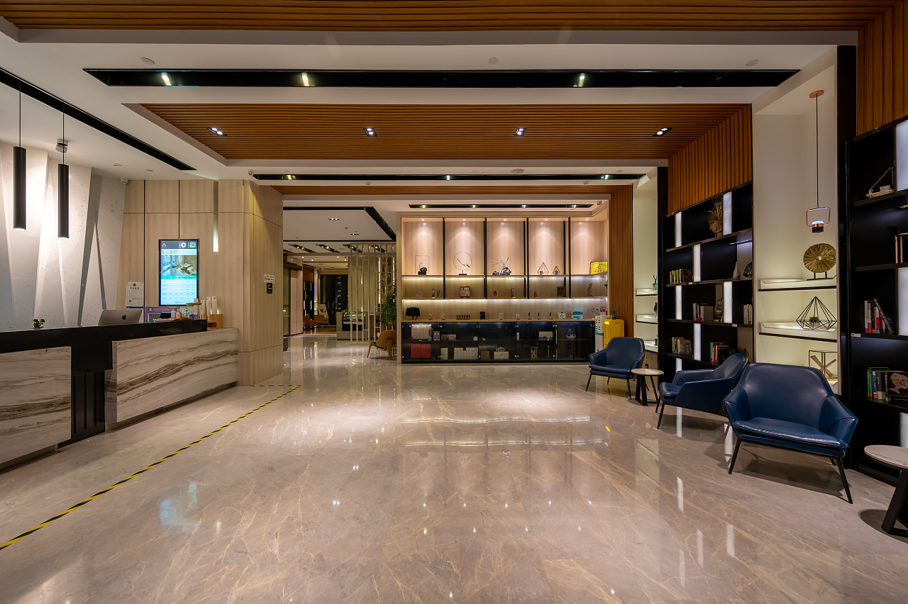 亚朵酒店(镇江南徐大道店)|摄影|环境/建筑摄影|谷琥建筑空间摄影