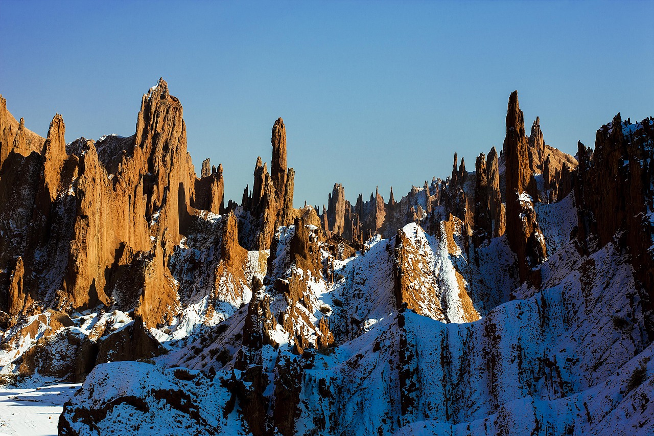 最美公路之一新疆独库公路
