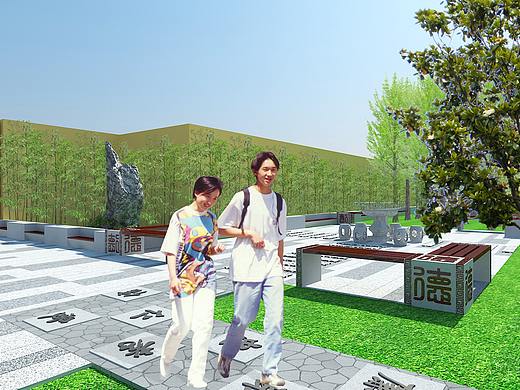 SU（个人主页-ZMzg3ODA2MDg=） - 景观设计 - 站酷设计师会隐形的异能人原创素材 - 站酷ZCOOL