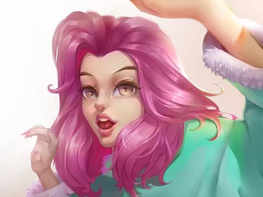 就想接个头像单子