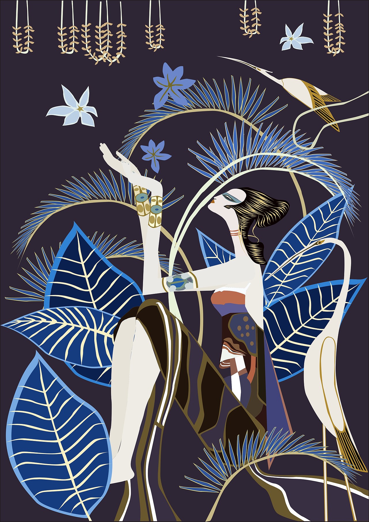 云南绘画风格插画（图ZNDcwNzY0MzY=） - 创作习作 - 站酷设计师hejuncheng原创素材 - 站酷ZCOOL