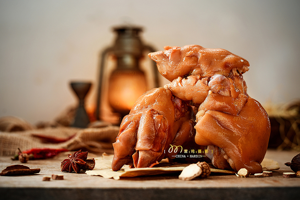 《熟食 猪蹄摄影照片》美食 产品 环境 哈尔滨雷鸣摄影（图ZMTk0NTk5NTky） - 其他摄影 - 站酷设计师雷鸣摄影原创素材 - 站酷ZCOOL
