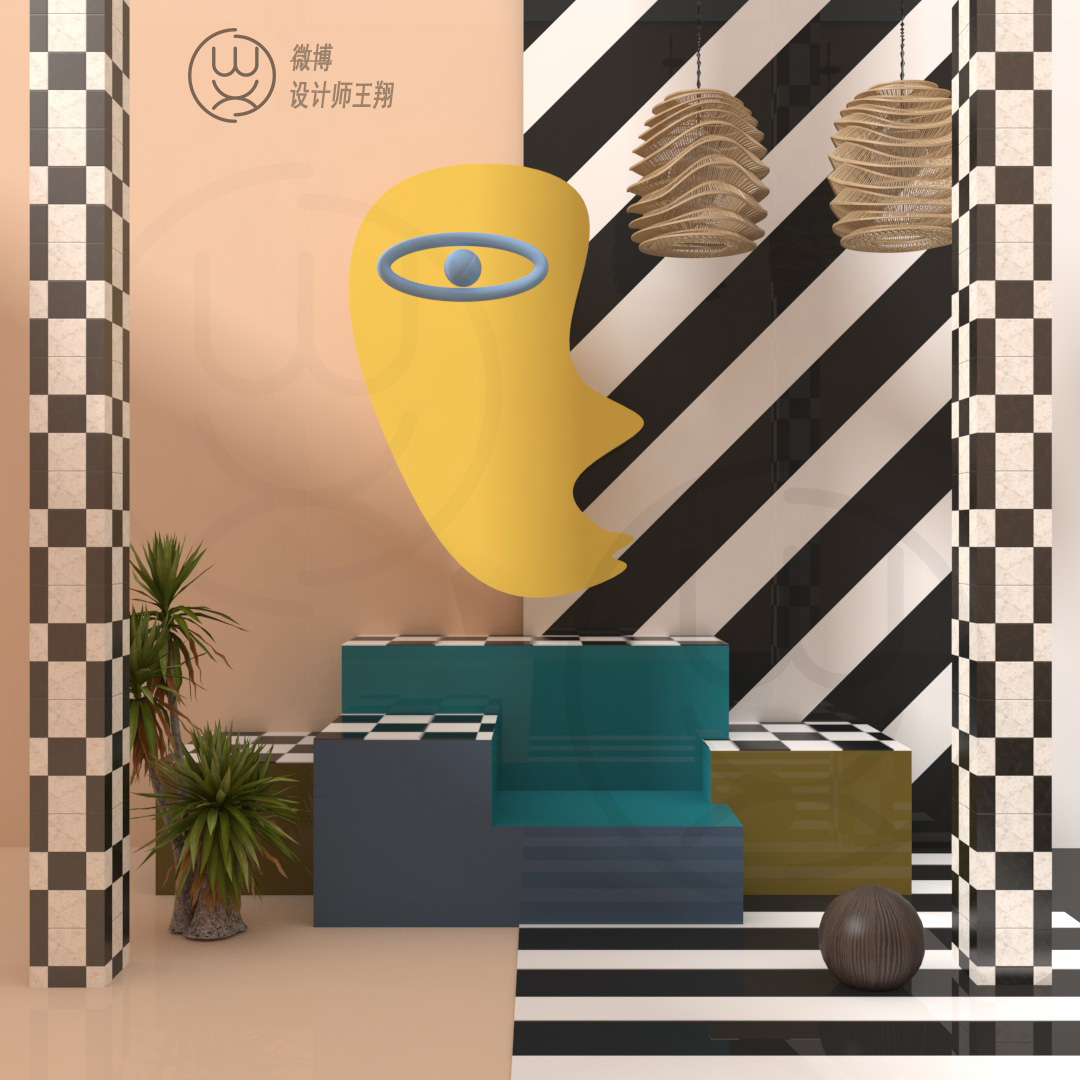 设计师王翔的个人主页（背景预览） - 主页背景设置 - 站酷设计师设计师王翔原创素材 - 站酷ZCOOL