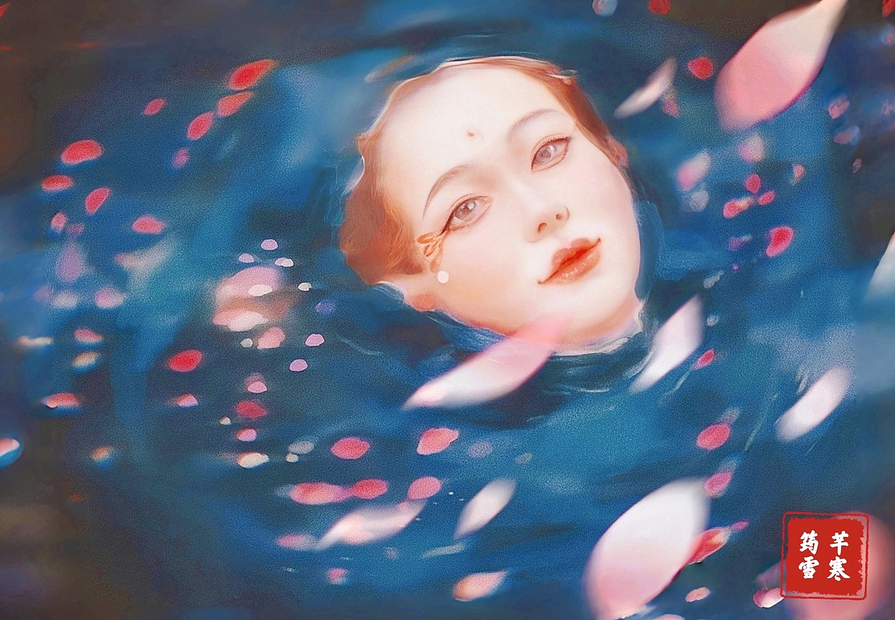 浮生晓梦,问花不语