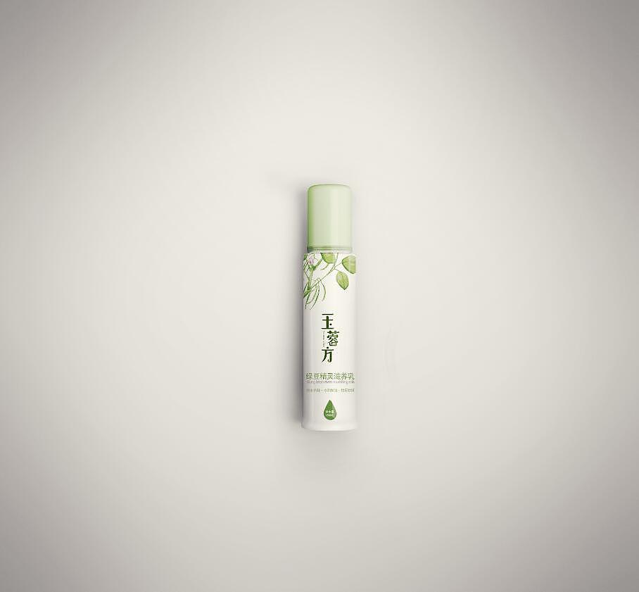 包装 | 玉蓉方绿豆精灵系列