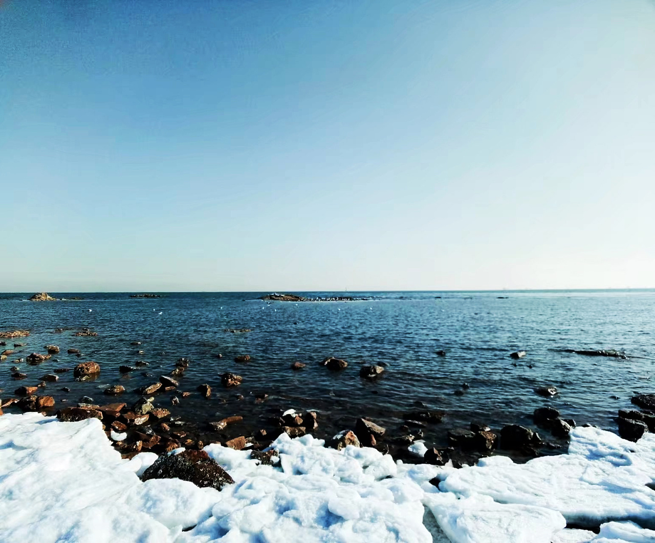 冬天·的海