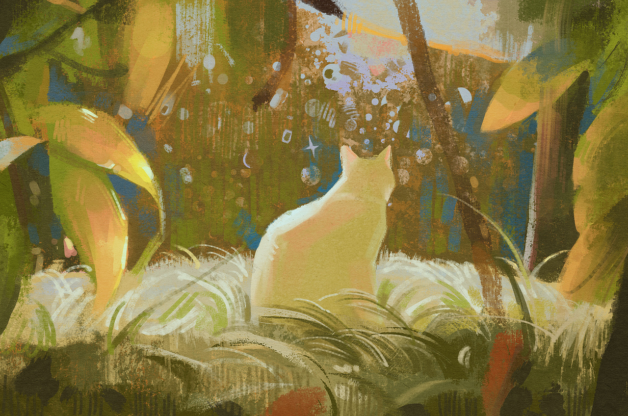 2021插画年终总结