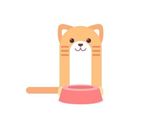动效练习-可爱小猫咪
