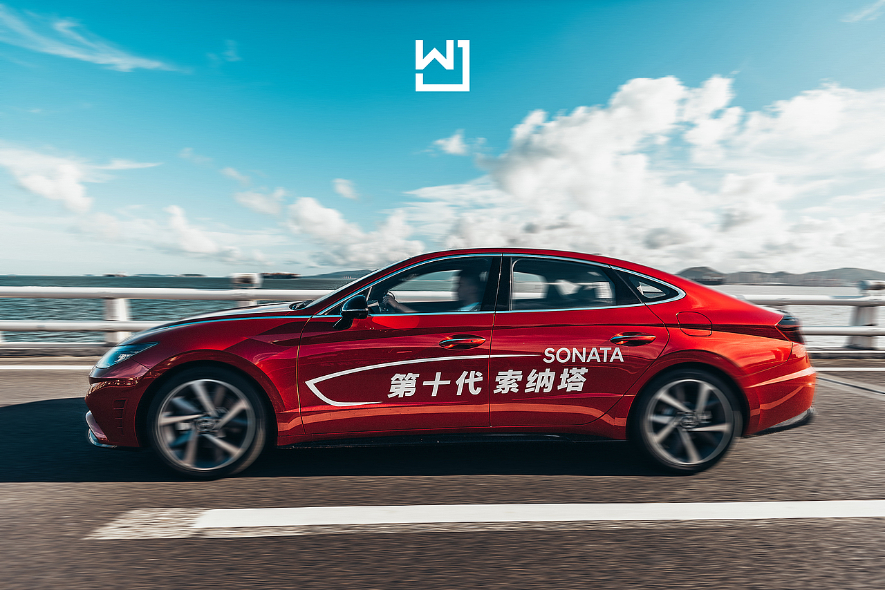 第十代索纳塔（图ZMjIwNTU2ODg0） - 产品摄影 - 站酷设计师喆伦原创素材 - 站酷ZCOOL