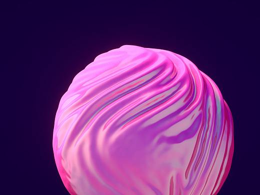 近期C4D个人作品 Huawei Nova5G手机练习(8月)