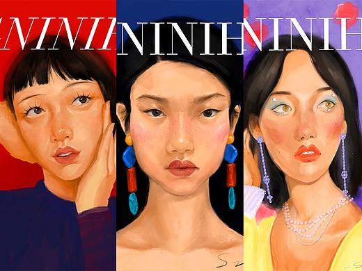 【头像】10月份iPad pro绘画习作