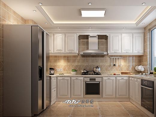 家装厨房设计展示