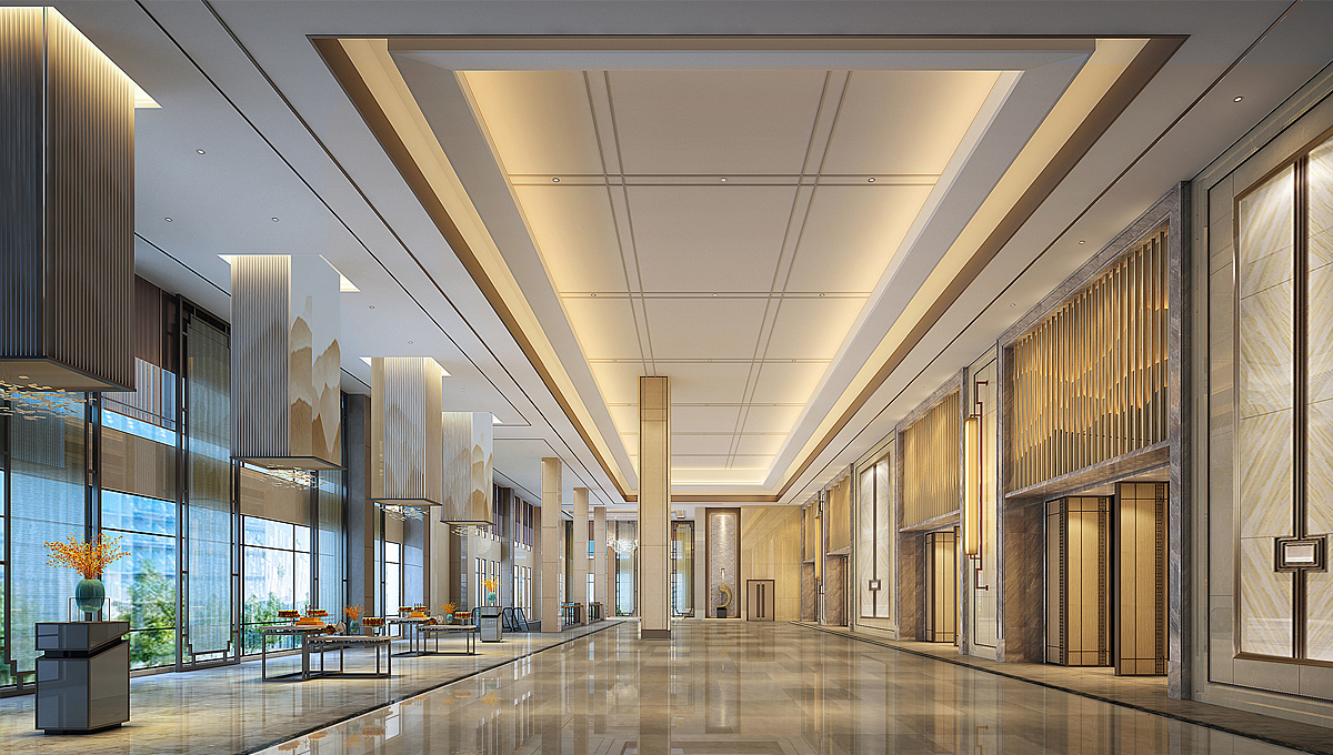 上饶国际大酒店VI&导视设计（图ZMjcxNTMzNzE2） - 品牌 - 站酷设计师品善环境标识设计原创素材 - 站酷ZCOOL