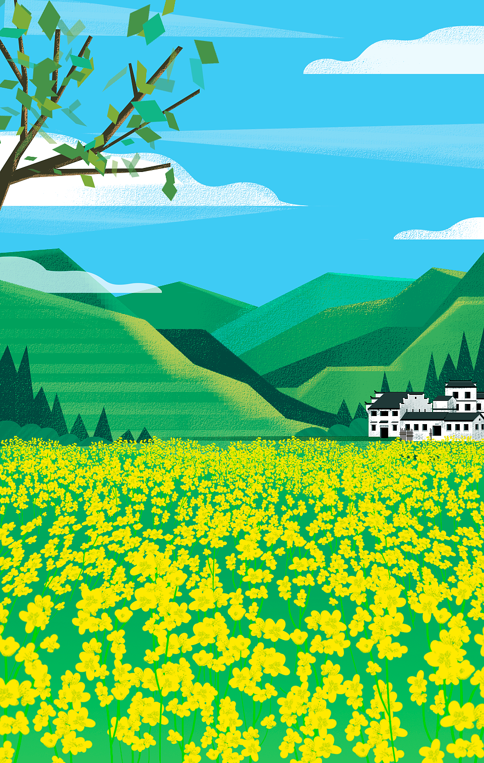 风景（图ZMTU0NjU0MzU2） - 创作习作 - 站酷设计师瓜子仁原创素材 - 站酷ZCOOL