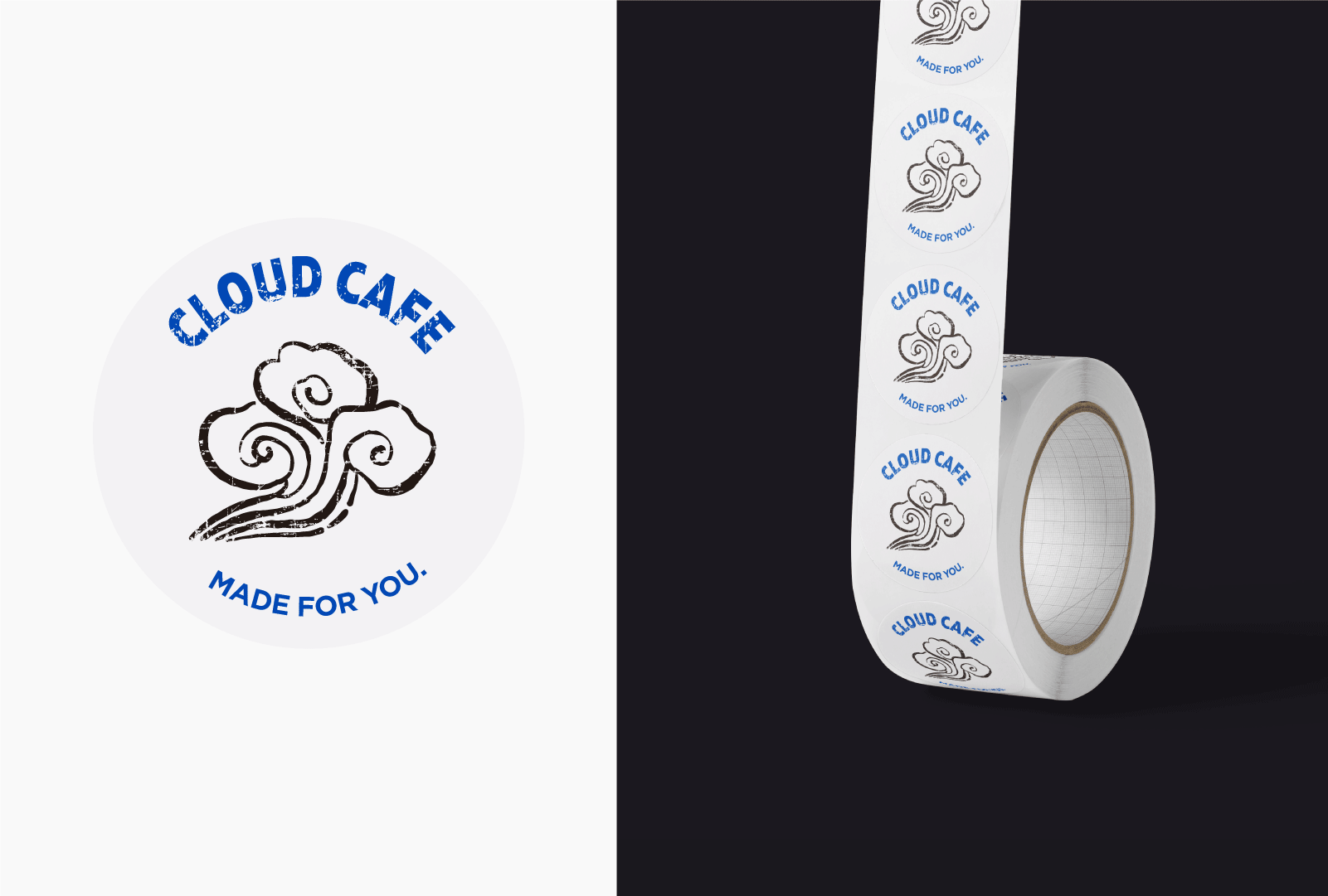 CLOUD CAFE云朵咖啡品牌形象设计