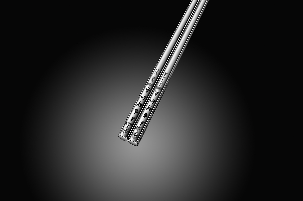 不锈钢筷子精修