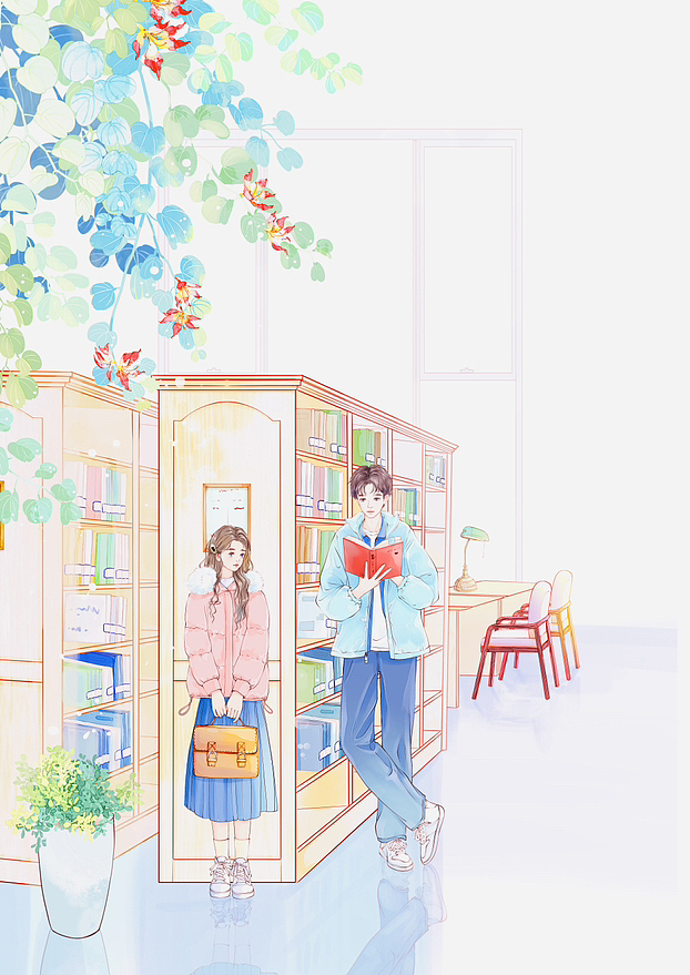 我画过的青春插画