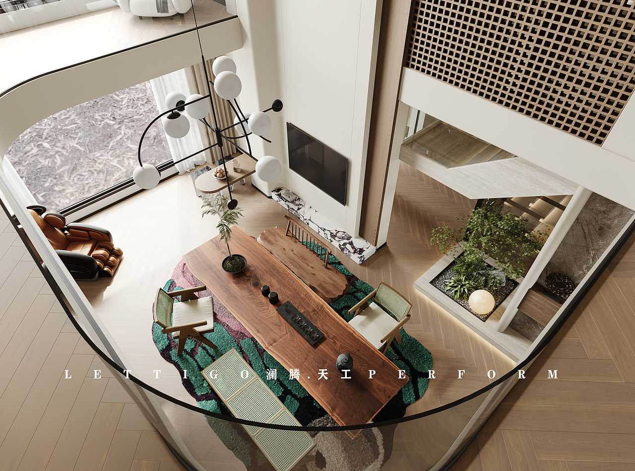 当复古与优雅不期而遇，是美式的腔调与质感（图ZMzcxMzM3MDQ4） - 家装设计 - 站酷设计师DesignerZtt186原创素材 - 站酷ZCOOL