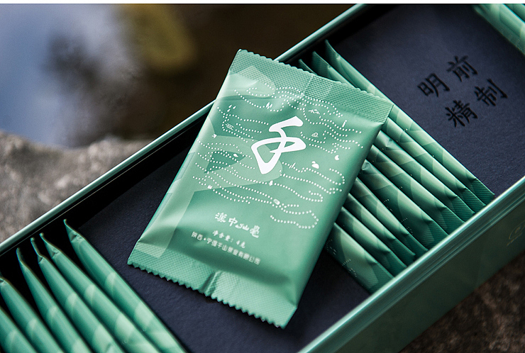 春茶设计：千山茶业 仙毫（图ZNDg3NDgxMTY=） - 包装 - 站酷设计师canaanvision原创素材 - 站酷ZCOOL
