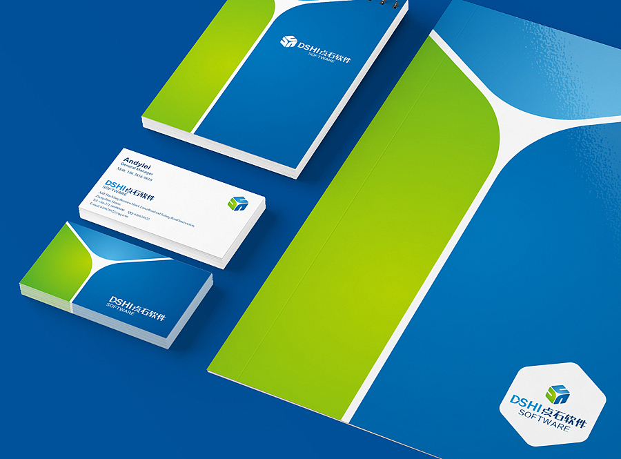 点石软件vi设计