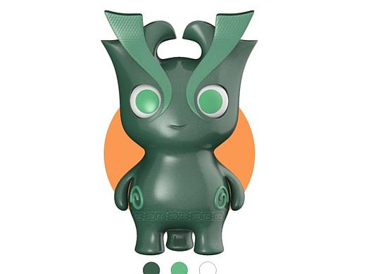 文创产品——吉祥物设计