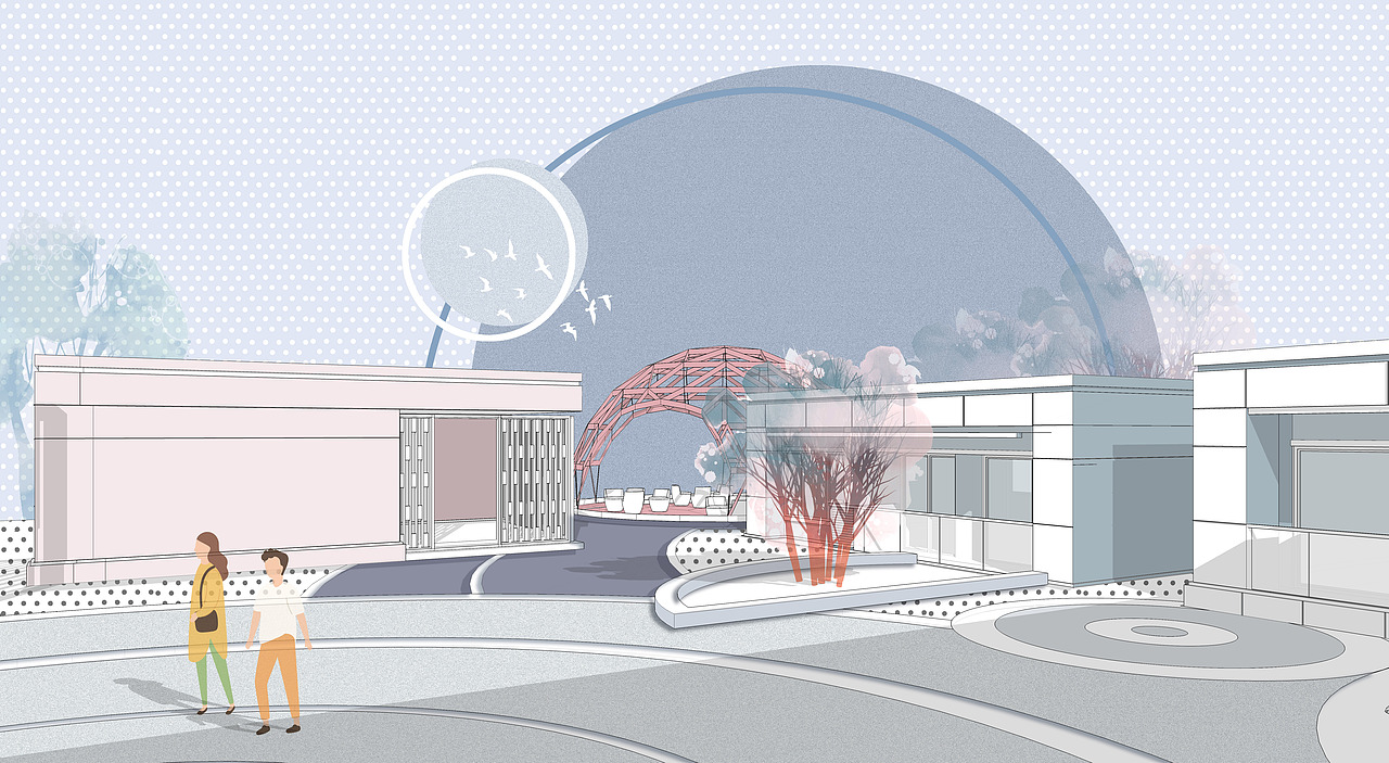 Students' works | 景观设计-插画风格作品集2（图ZMjUyODg2MDg4） - 景观设计 - 站酷设计师美果设计原创素材 - 站酷ZCOOL