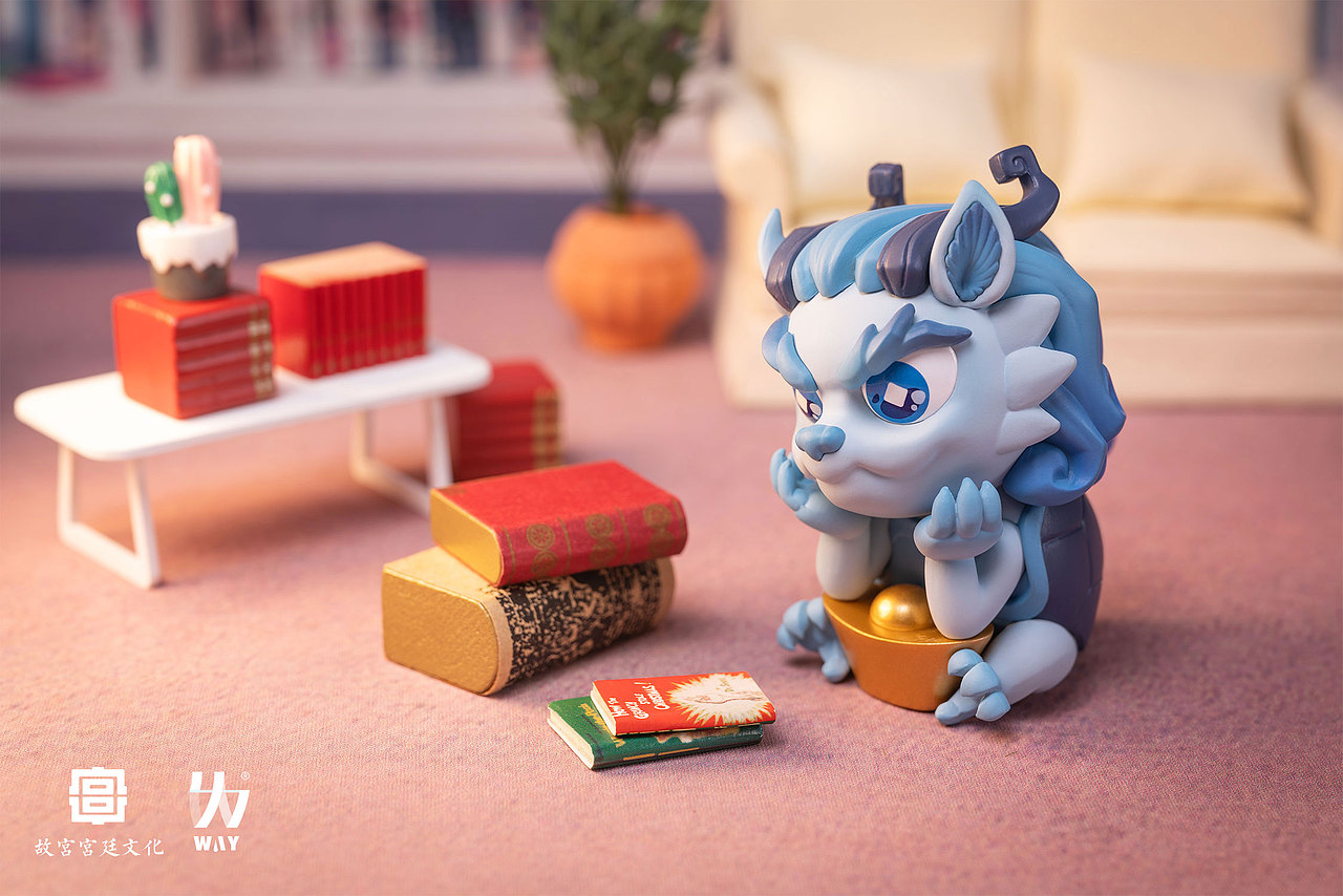 【故宫宫廷xway】宫里的活宝盲盒,为文化与潮流喝彩