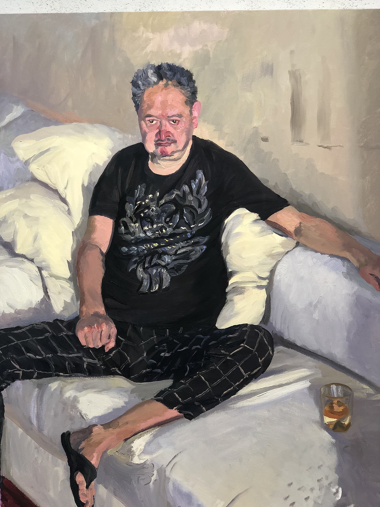 刘小东个人画展整理（图ZMjcwNTA0NjIw） - 绘画 - 站酷设计师流浪的小七原创素材 - 站酷ZCOOL