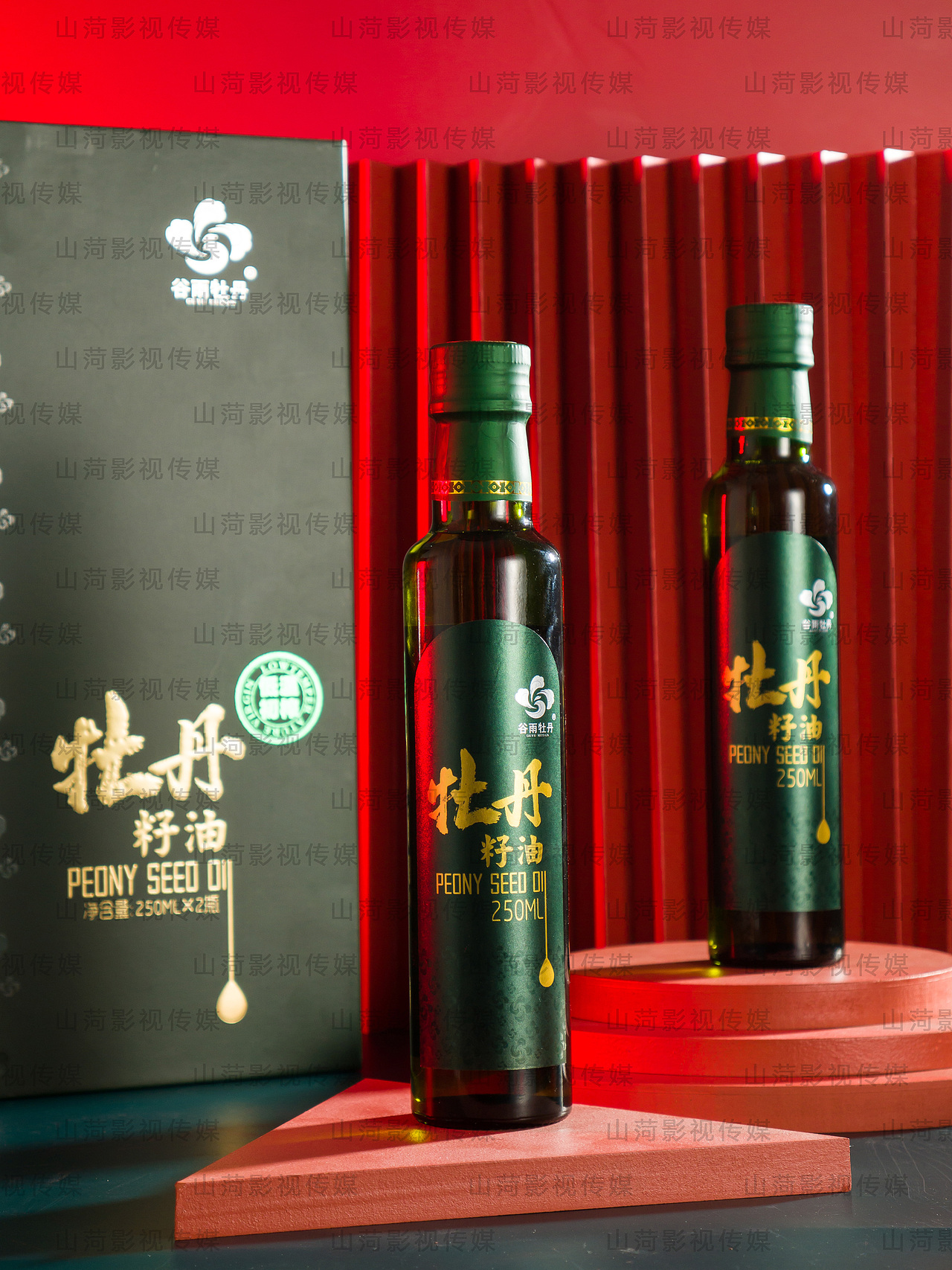 菏泽牡丹产业-牡丹籽油（图ZMTk1OTM0OTQ0） - 产品摄影 - 站酷设计师SHANHE创意原创素材 - 站酷ZCOOL