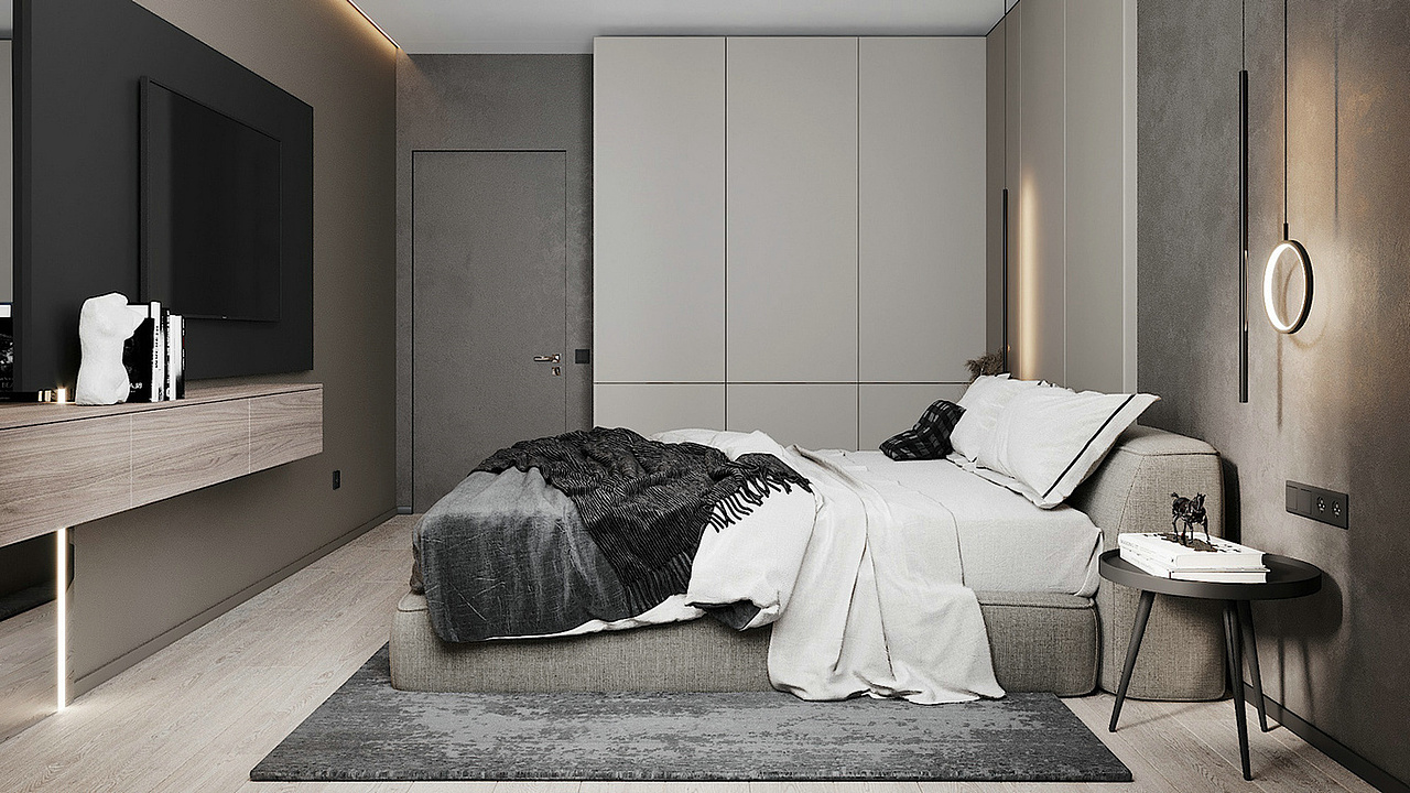 质感的舒适，高级无色系的自然居所（图ZMjA0MzM3OTky） - 家装设计 - 站酷设计师客服小涵原创素材 - 站酷ZCOOL