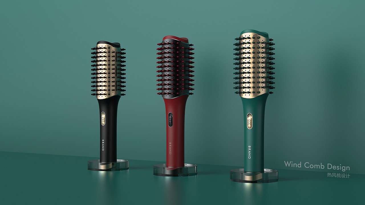 熱風(fēng)梳設(shè)計(jì)（圖ZMjI2MzAzODk2） - 生活用品 - 站酷設(shè)計(jì)師心品工業(yè)設(shè)計(jì)原創(chuàng)素材 - 站酷ZCOOL