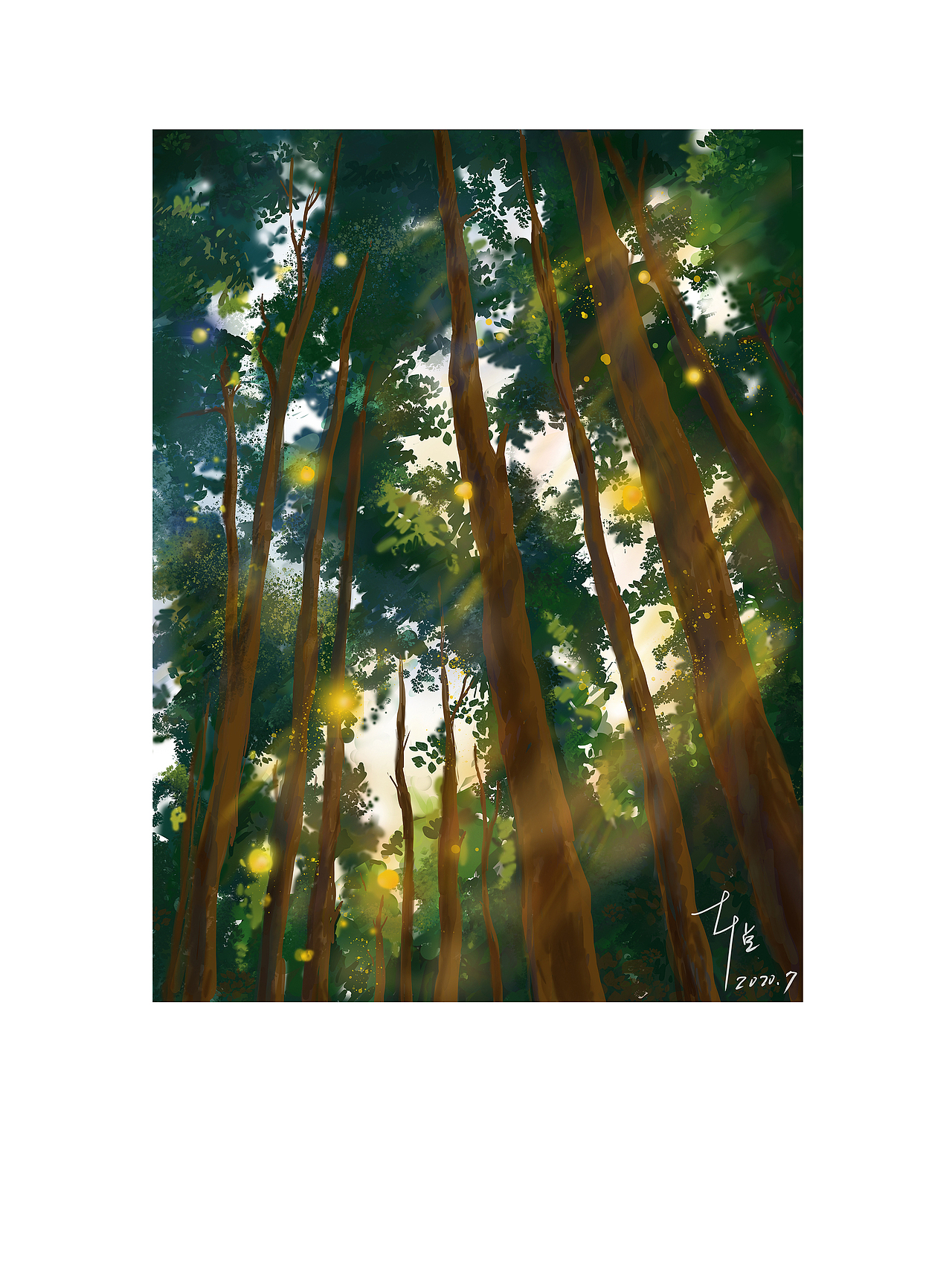 缝隙里的光（图ZMjE0ODY4MTI4） - 创作习作 - 站酷设计师putaozy原创素材 - 站酷ZCOOL