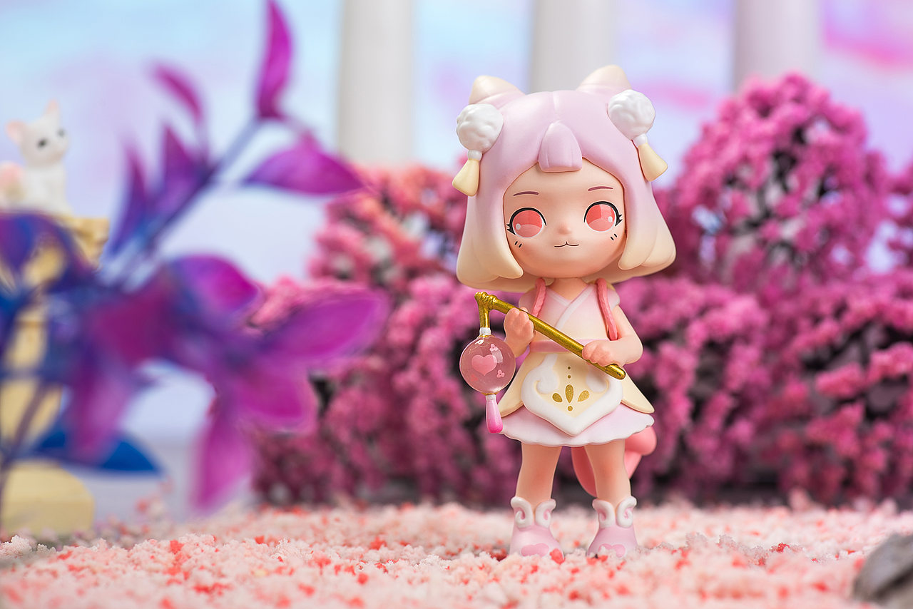 箩伊ROOYIE古物仙灵系列盲盒摆件