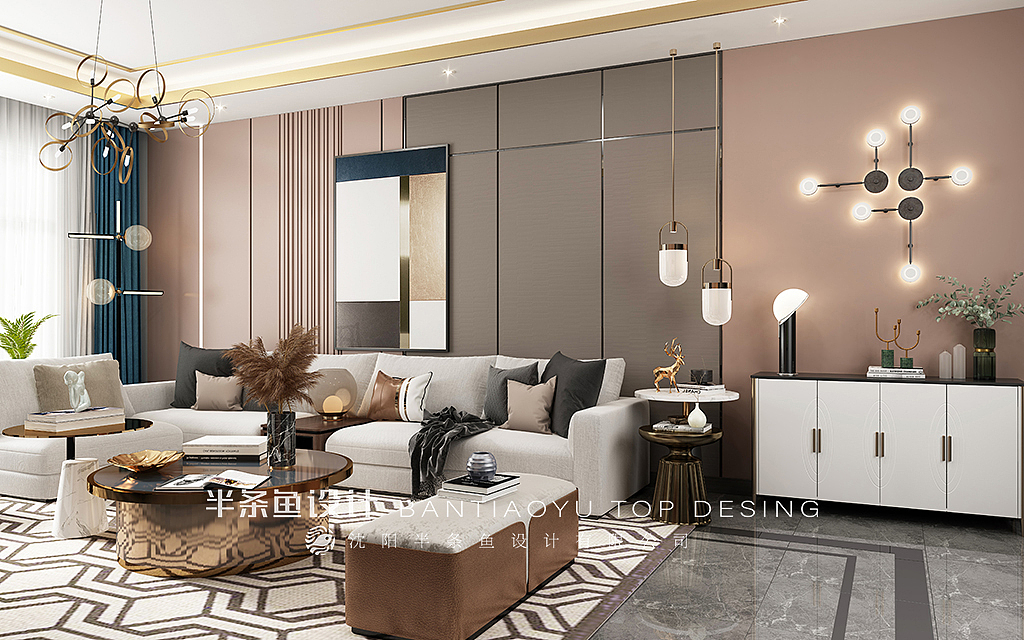 【效果图表现】案例赏析 半条鱼专业承接 效果图表现